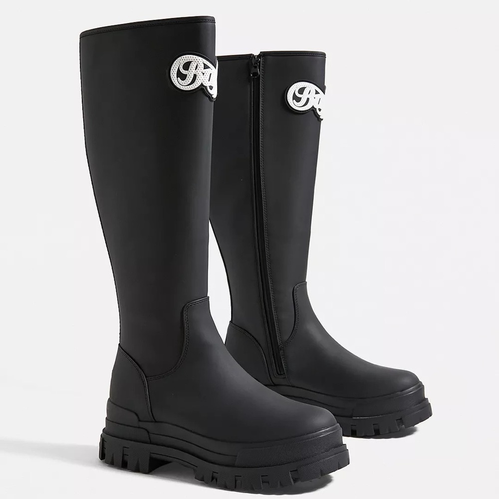 Buffalo (London) - Black Aspha Rain Boot Wellies